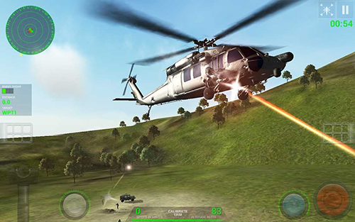 海尔法直升机模拟中文版截图5