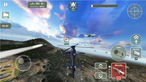 海尔法直升机模拟中文版