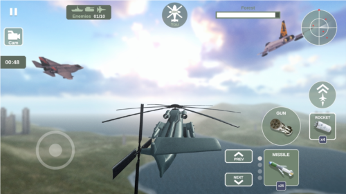 海尔法直升机模拟中文版游戏特色