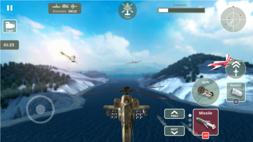 海尔法直升机模拟中文版游戏亮点