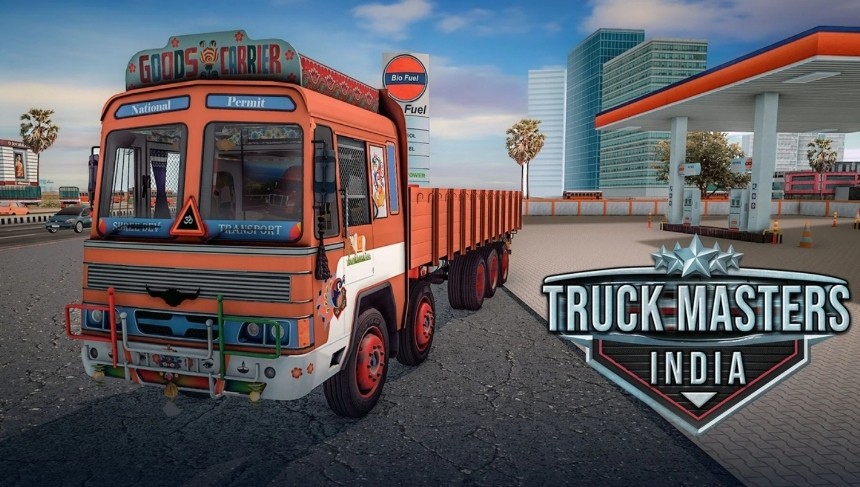 印度卡车大师游戏截图3