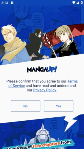 MangaUP软件1