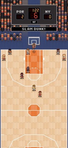 篮球联赛战术安卓版截图1