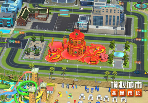 模拟城市我是市长新年环游主题建筑介绍1