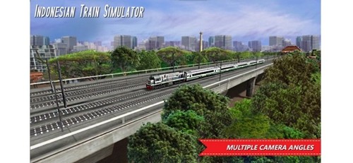 印度尼西亚火车模拟器最新版截图1