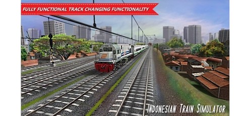 印度尼西亚火车模拟器内购版截图3