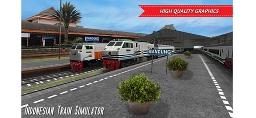 印度尼西亚火车模拟器内购版截图4