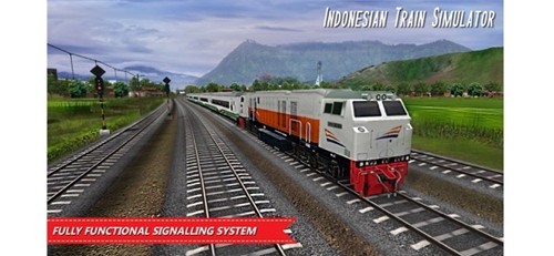 印度尼西亚火车模拟器内购版截图2