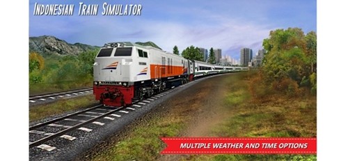印度尼西亚火车模拟器内购版截图5