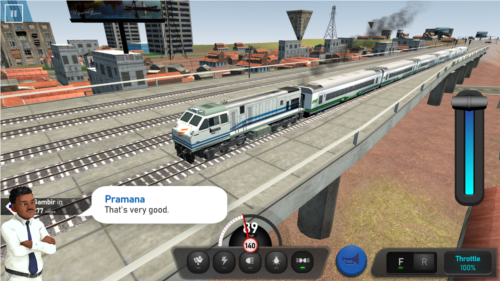 印度尼西亚火车模拟器汉化版图片2