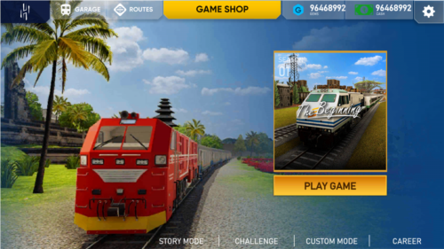 印度尼西亚火车模拟器无限金币版图片1