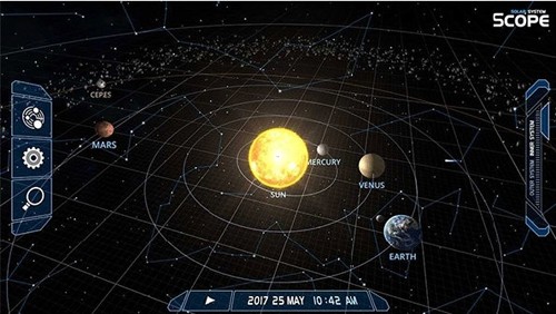 太阳系观测员2024手机版截图3