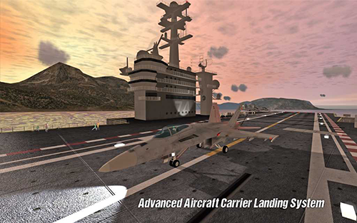 航母着陆模拟器专业版截图4