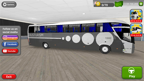 公路司机模拟器无限金币版游戏玩法