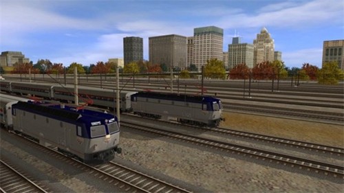 模拟火车12手机版截图4
