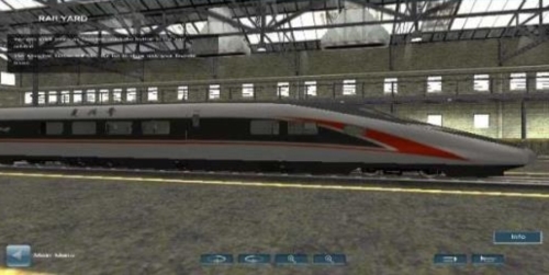 模拟火车trs12内置模组图片4