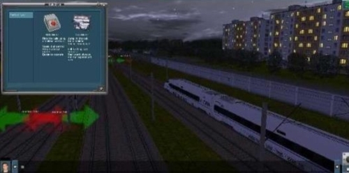 模拟火车trs12内置模组图片5