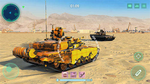 战争机器坦克军队游戏攻略