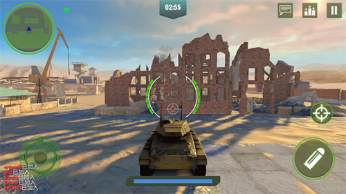 战争机器坦克军队游戏攻略4