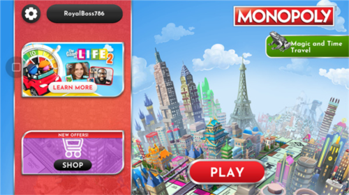 monopoly大富翁2024中文版如何开始游戏1