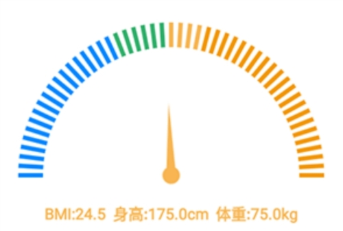 BMI计算器app1