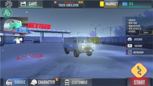 NEXTgen卡车模拟器破解版游戏特色