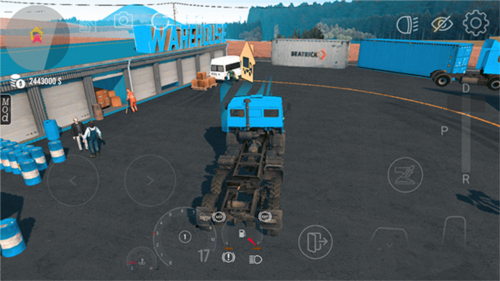 NEXTgen卡车模拟器修改版游戏玩法