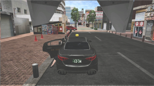 日本出租车模拟大阪驾驶无限金币版游戏玩法