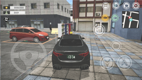 日本出租车模拟：大阪驾驶游戏玩法