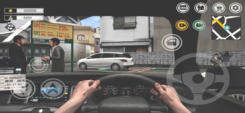 日本出租车模拟大阪驾驶无限金币版截图2
