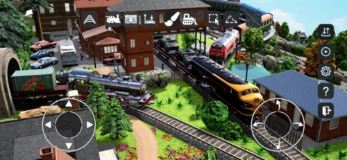 简易铁路模型2宣传图