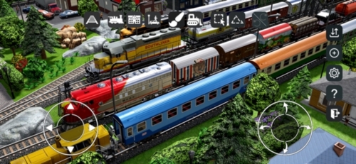 简易铁路模型2游戏玩法