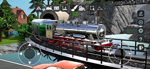 简易铁路模型2截图3