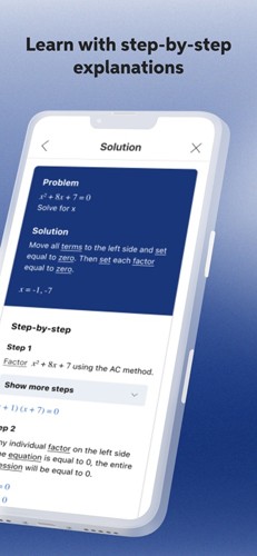 Mathway app2