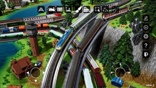 简易铁路模型2高级版图片1