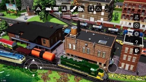 简易铁路模型2高级版图片2