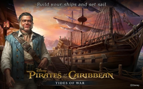 加勒比海盗: 战争之潮游戏玩法