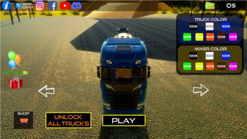 水泥卡车模拟器无限金币版图片3