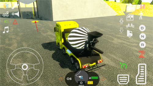 水泥卡车模拟器无限金币版图片9