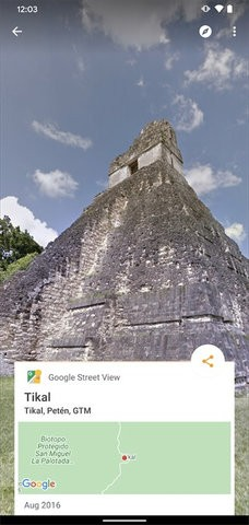 谷歌街景地图app1