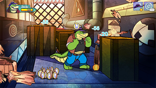 鳄鱼侦探布罗格最新版游戏背景