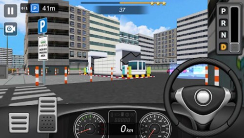 赛车驾驶模拟器中文版截图3