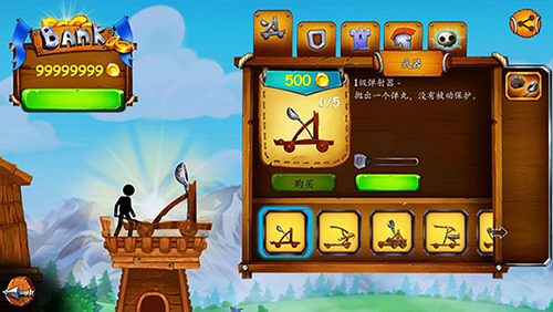 火柴人之守卫城堡2无限金币钻石最新版游戏优势