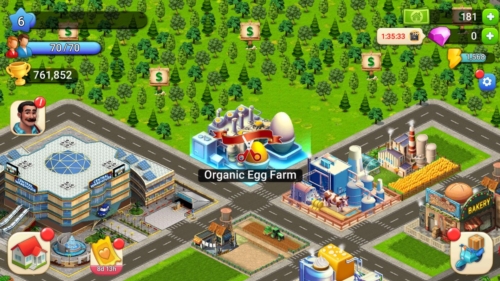新城市：城镇建设农业游戏亮点