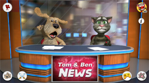 汤姆猫新闻联播完整版新手攻略2