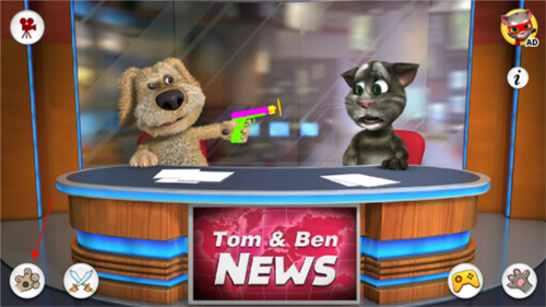 汤姆猫新闻联播完整版新手攻略3