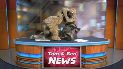 汤姆猫新闻联播完整版新手攻略4