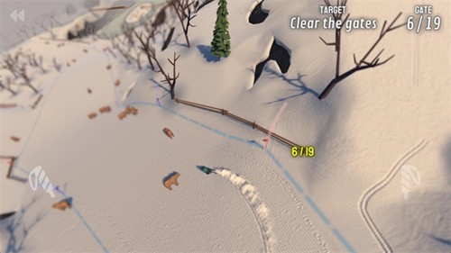 雪山冒险游戏中文版截图3