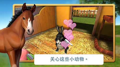 宠物世界3D我的动物救援手机版截图4