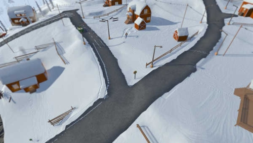 雪山冒险游戏中文版图片1